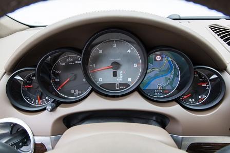 Porsche Cayenne S Diesel 2012