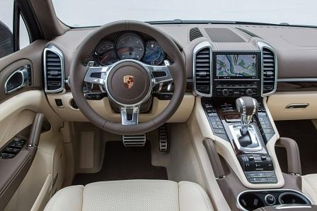 Porsche Cayenne S Diesel 2012