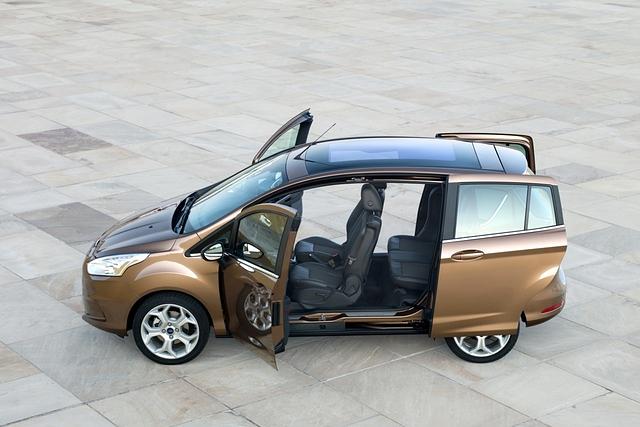 Ford B-Max - Offen wie ein Scheunentor
