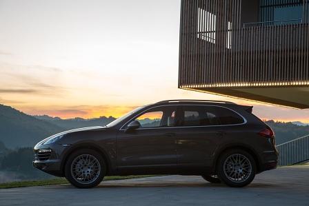 Porsche Cayenne S Diesel 2012