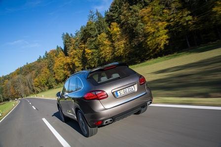 Porsche Cayenne S Diesel 2012