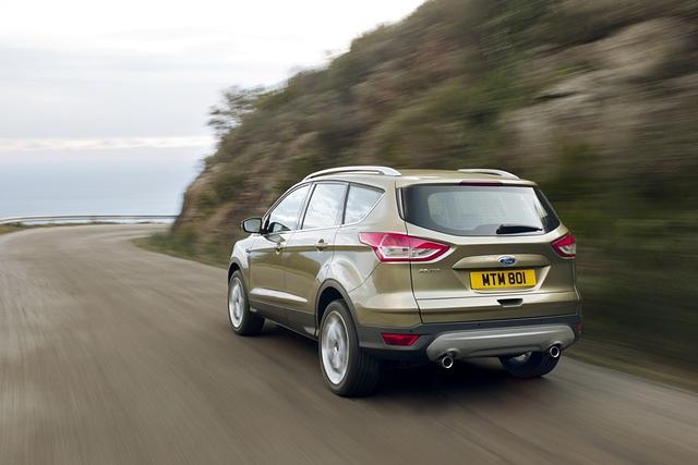 Ford wählte für den kompakten Offroader erneut eine eher dynamische als rustikale Form