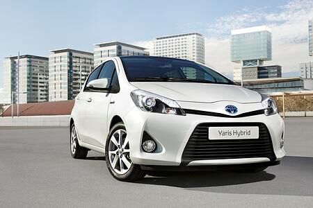 Toyota Yaris Hybrid - Öko zum Sparpreis Toyota Yaris Hybrid - Öko zum Sparpreis