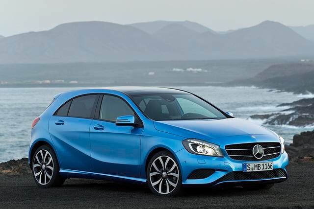 Die neue A-Klasse setzt weitgehend um, was die Designer mit dem Concept A-Class angedacht hatten