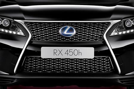 Lexus RX 450h - Hybrid-SUV mit Sportwagenfront