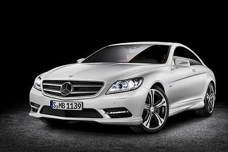 Mercedes CL Grand Edition - Sondermodell zum Jubiläum