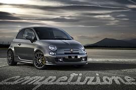 Abarth auf dem Genfer Salon - Für die Rennstrecke gedacht