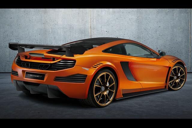 493 kW/670 PS leistet der getunte McLaren nun