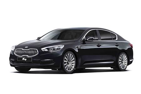 Kia K9 - S-Klasse aus Korea