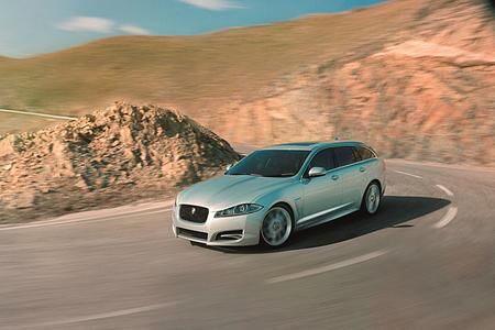 Jaguar XF Sportbrake - Lademeister aus Britannien Jaguar XF Sportbrake - Lademeister aus Britannien