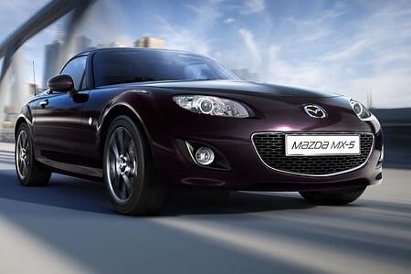 Mazda MX-5-Sondermodell - Zigarren-Lounge mit Frischluft-Garantie