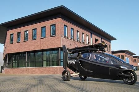Das fliegende Auto - Der Propeller als Staulöser