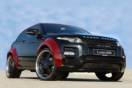 Range Rover Evoque Loder 1899 Horus - Die breite Masse