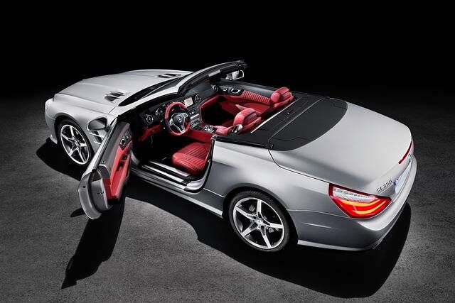 Der SL 350 ist elegant, schnell, harmonisch und so luxuriös
