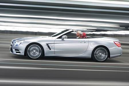 Mercedes SL 350 - Die richtige Dosis (Kurzfassung)