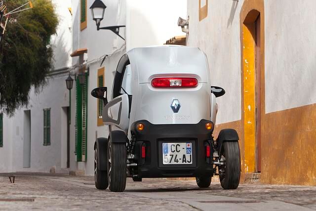 Mit 2,34 Metern Länge ist er kürzer als ein Smart