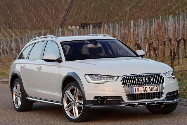 Audi A6 Allroad - Für die kleineren Gelände-Fluchten (Kurzfassung)