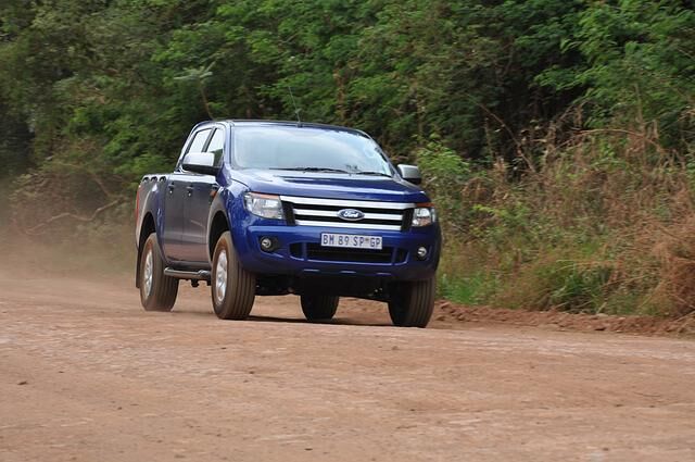Ford Ranger - Zahmer Lastesel (Vorabbericht)