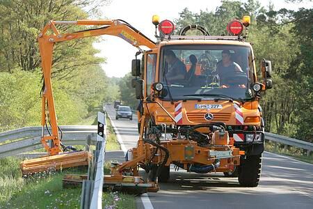 Unimog - Das Fahrgerät für wirklich alle Fälle Unimog - Das Fahrgerät für wirklich alle Fälle