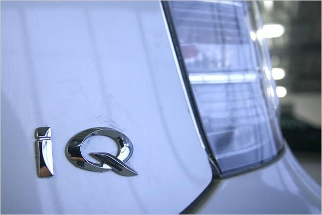 Ein preiswertes Vergnügen ist der iQ nur bedingt: Die Preise starten bei 12.900 Euro