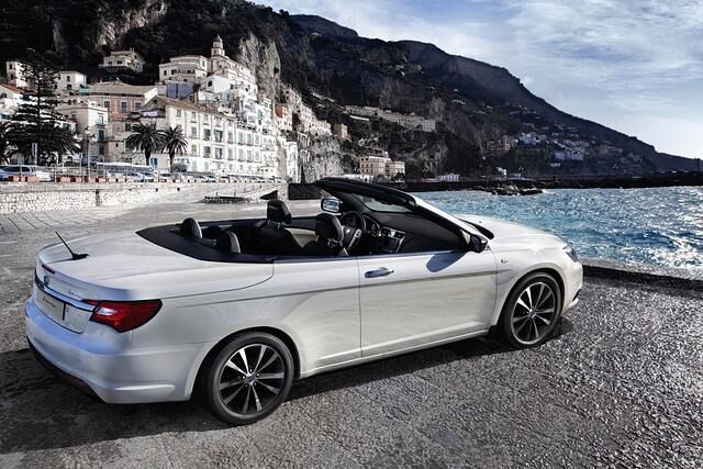 Amerikanische Gene trägt das Lancia Flavia Cabrio