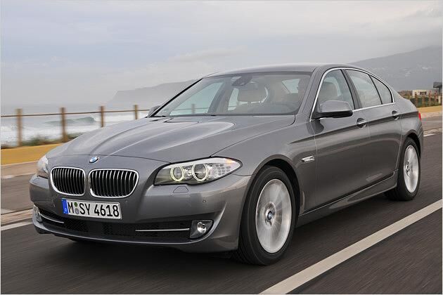 BMW 535i: Der neue Business-Bayer