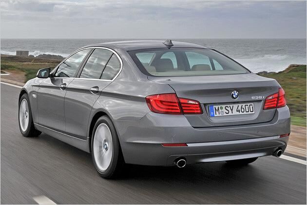 Das Design erinnert an 7er, 5er GT und 3er