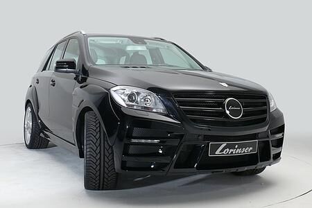 Mercedes ML-Tuning - Ein Offroader macht sich breit