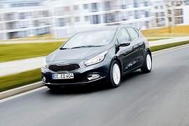 Kia Ceed - Kompakter Koreaner zum Kampfpreis