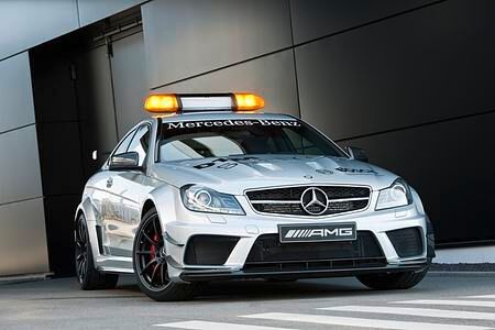 DTM Safety Car - C-Klasse löst SLS ab