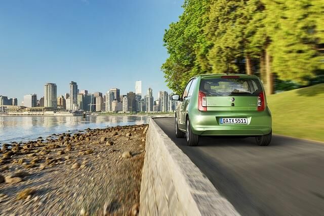 Zwischen 4,1 und 4,7 Liter genehmigt sich der Citigo - je nach Version