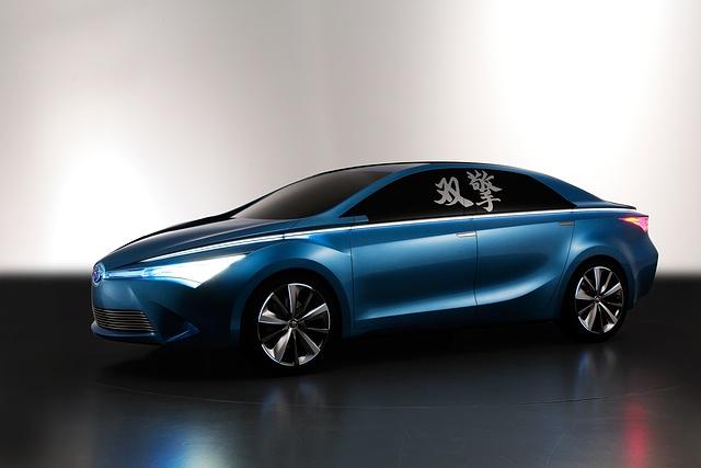 Toyota in Peking - Studien für China und die Welt