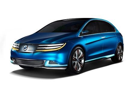 Denza - Schwäbisch-chinesisches Batterieauto
