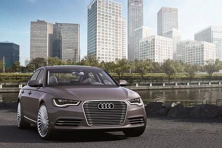 Audi A6 L e-tron - Lang und sauber