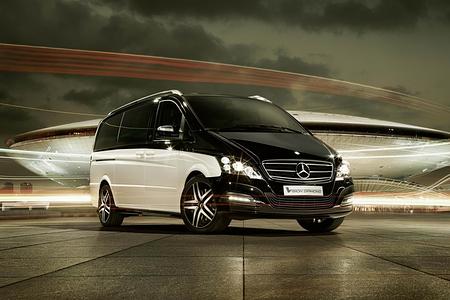 Mercedes Viano Vision Diamond - Der S-Klasse-Bus
