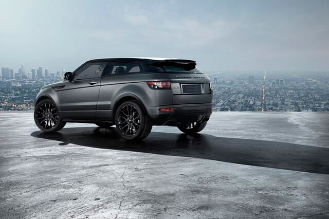 Die Modedesignerin verpasst dem SUV einen maskulinen Auftritt