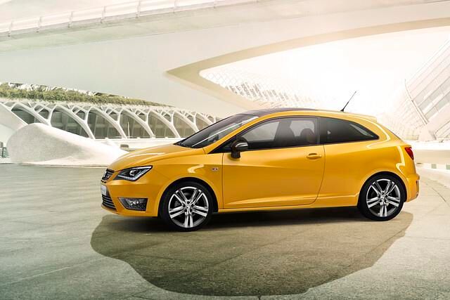 Technisch unterscheidet sich das Ibiza Cupra Concept nur unwesentlich von seinem Schwestermodell, dem Volkswagen Polo GTI
