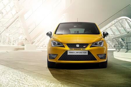 Seat Ibiza Cupra Concept - Image-Träger mit Leistungs-Plus