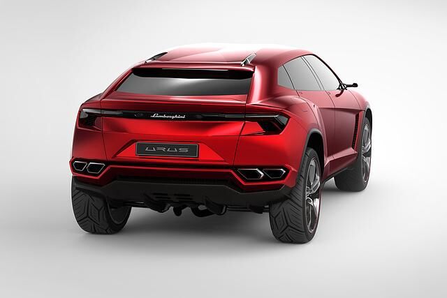 Nach bester Lamborghini-Sitte wird der Urus nicht abgeregelt