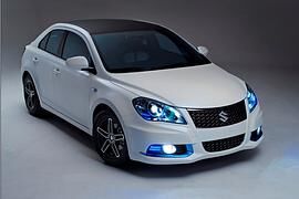 Suzuki Kizashi EcoCharge Concept - Ein Viertel sparsamer dank Hybrid