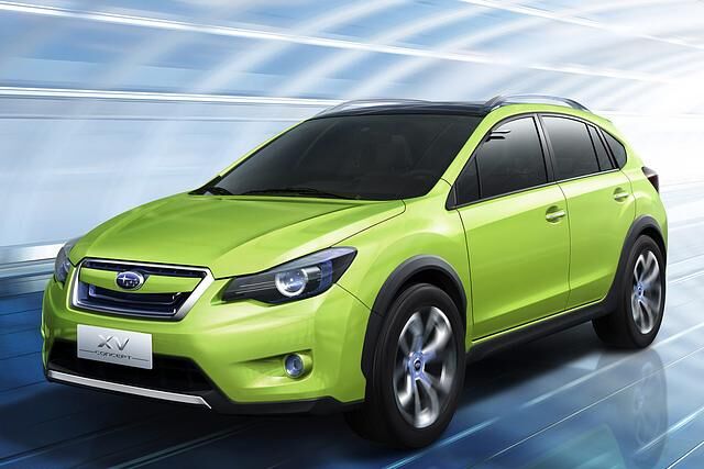 Subaru XV Concept - Japanisches Mischwesen