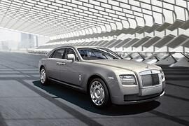 Rolls-Royce Ghost - Länge läuft