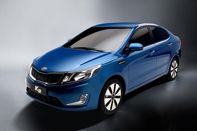 Kia K2 - Kleines Stufenheck für China