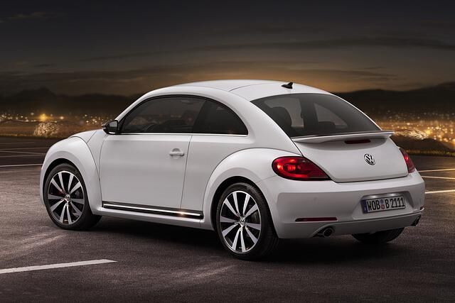 Jetzt haben die Wolfsburger den Beetle neu aufgelegt