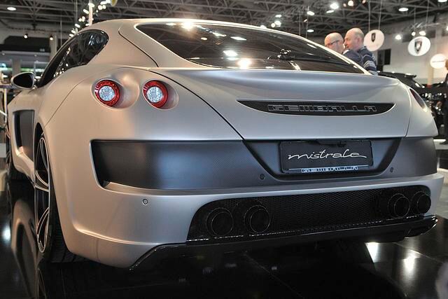 Gemballa Mistral - Panamera mit Extra-Leistung