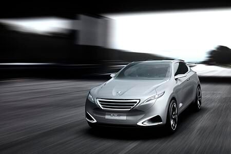 Peugeot SxC - Futuristischer China-Crossover