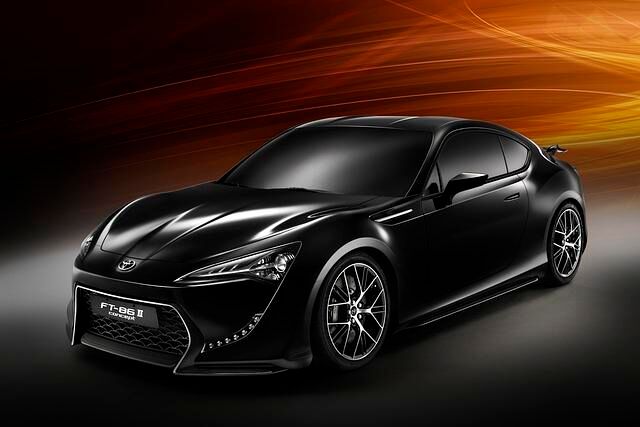 Der Toyota-Sportwagen als Studie