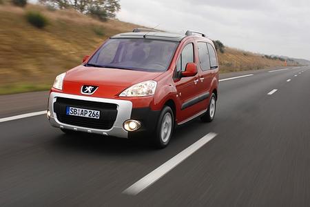Peugeot Partner Tepee - Sparen bei jedem Stopp