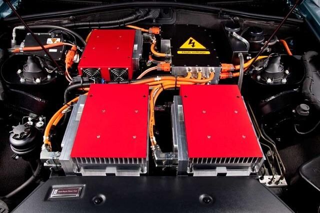 Wo ist denn der V12 geblieben? 