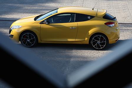 Renault Mégane RS auf dem Ascari Racetrack